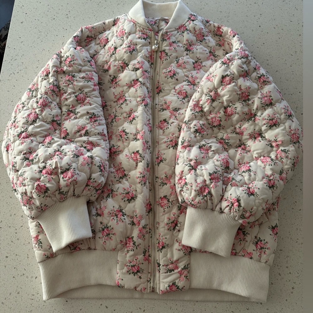 MABLE MALLORY OVERSIZED
BOMBER JACKET - Picture 3 of 16